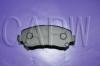 剎車片 Brake Pad Set:41060-ED503